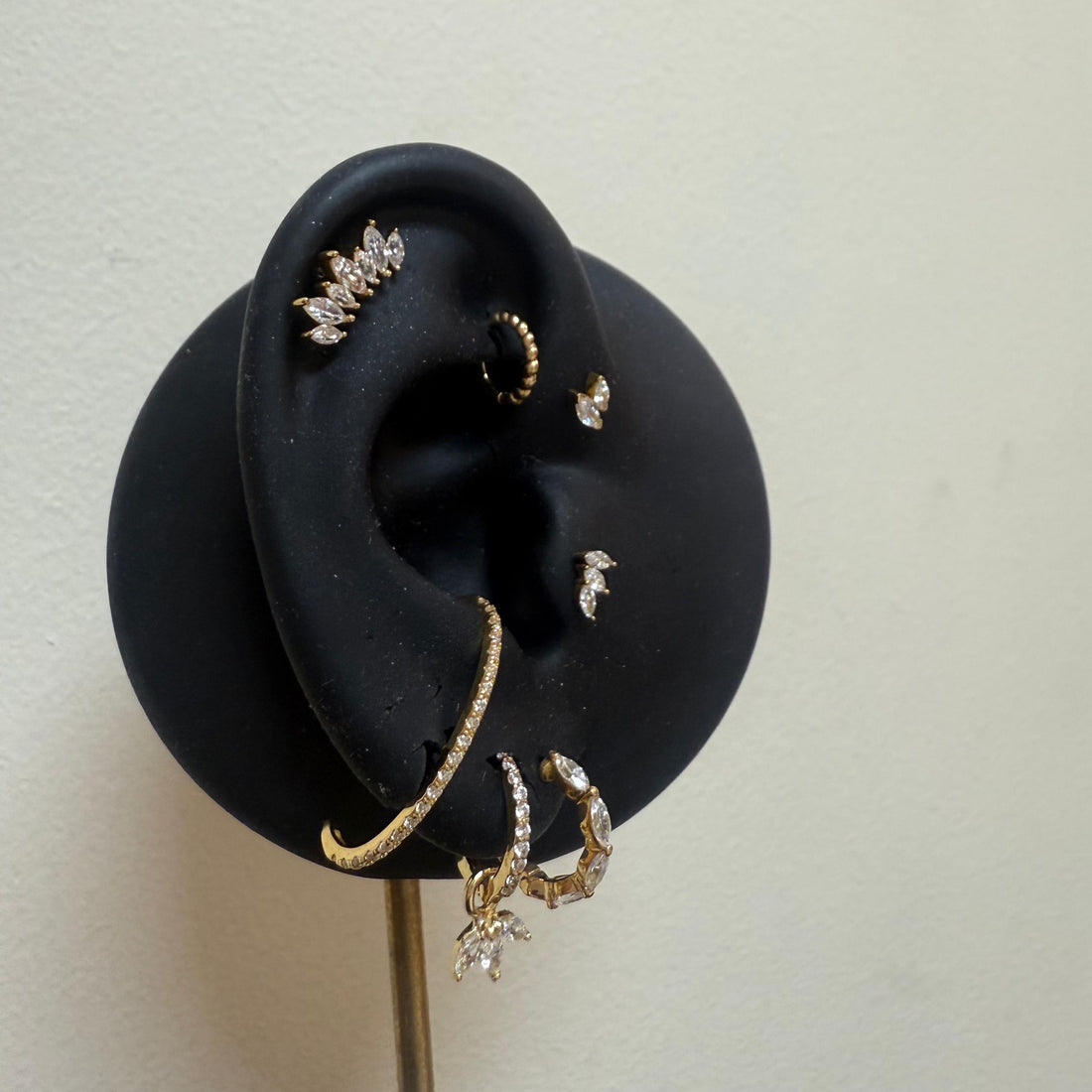 Gold Braided Clicker