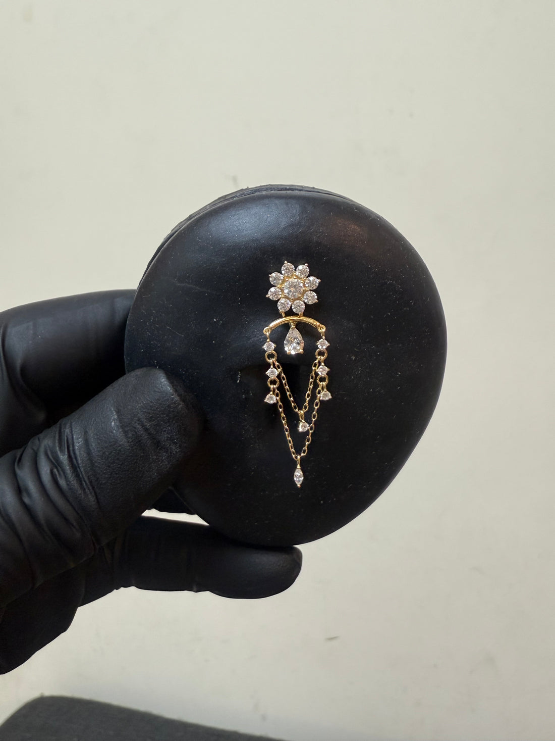 Gold Raindrop Trail Dermal Extension