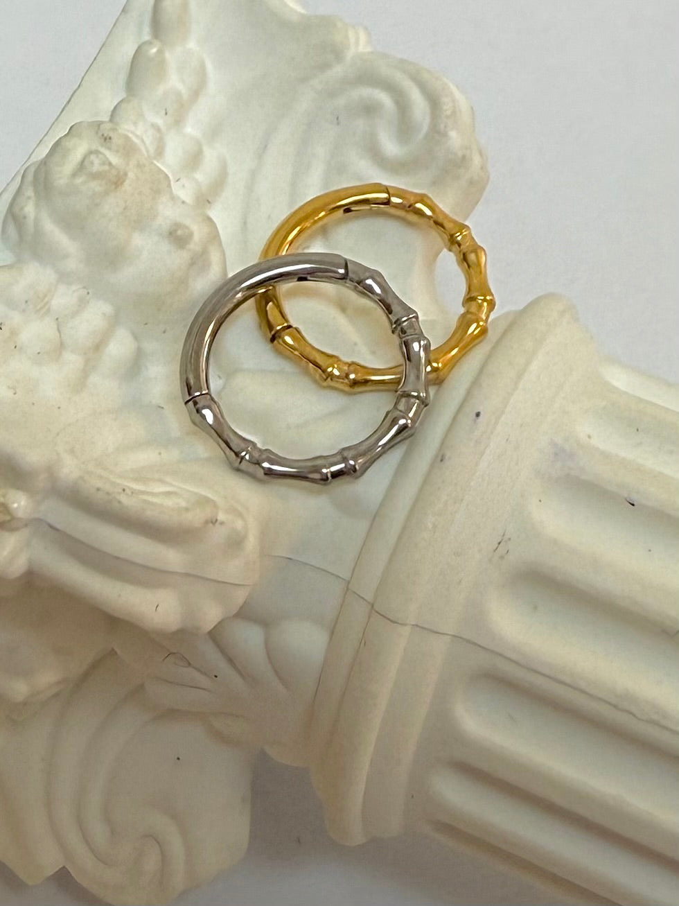 Titanium Hoop Clicker 102