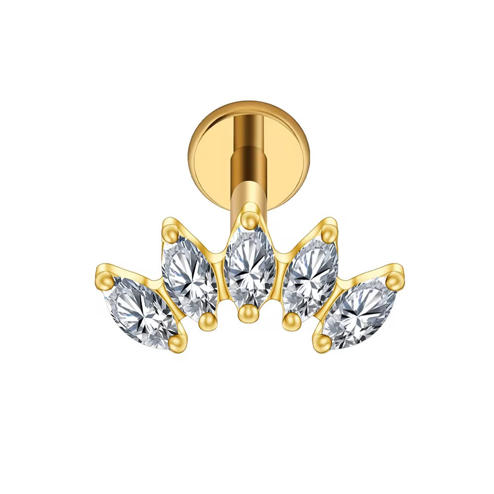 Titanium Earring 788