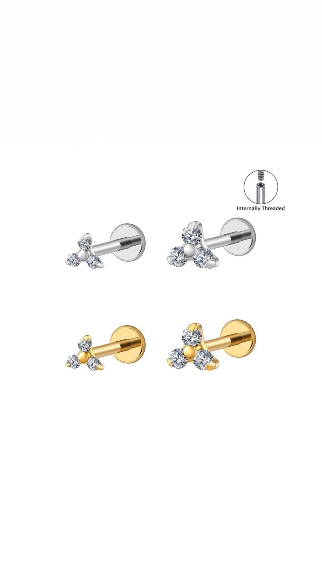 Titanium Earring 102