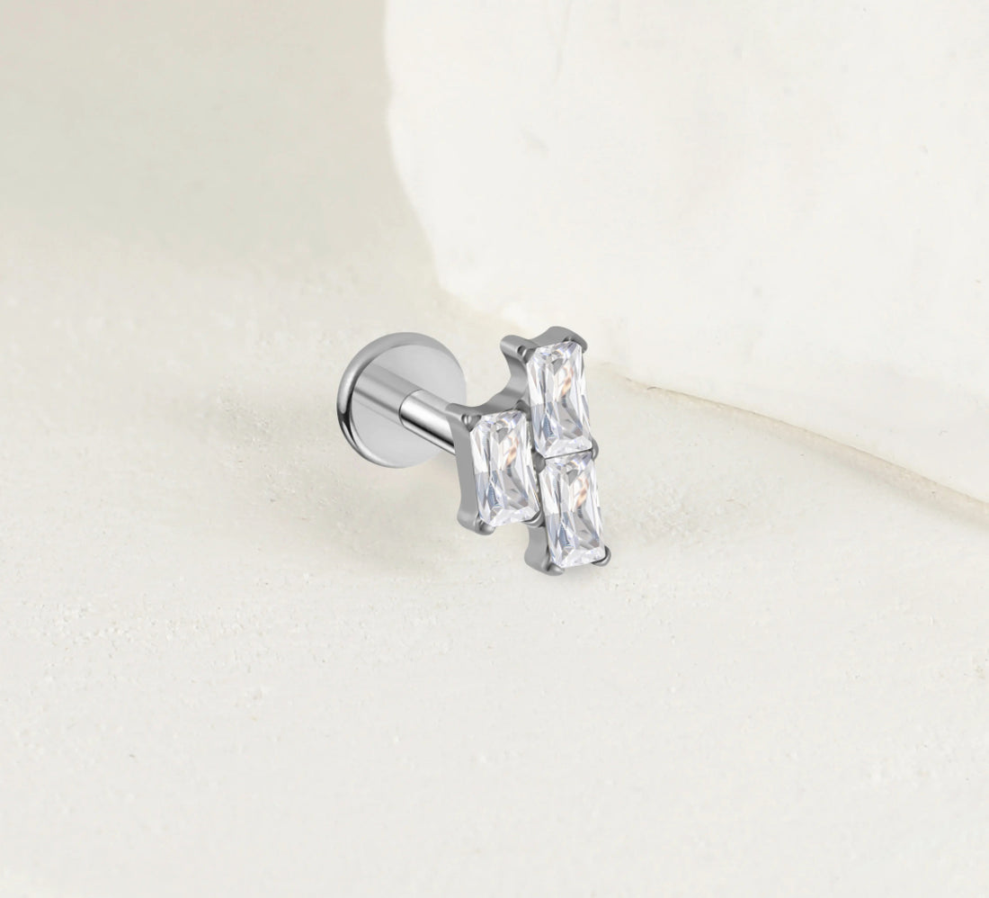 Titanium Earring 760