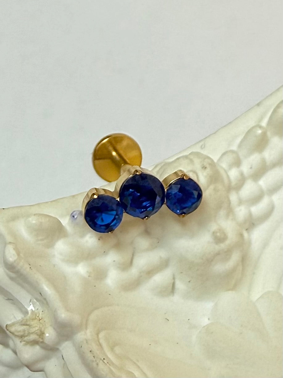 Titanium Earring 753