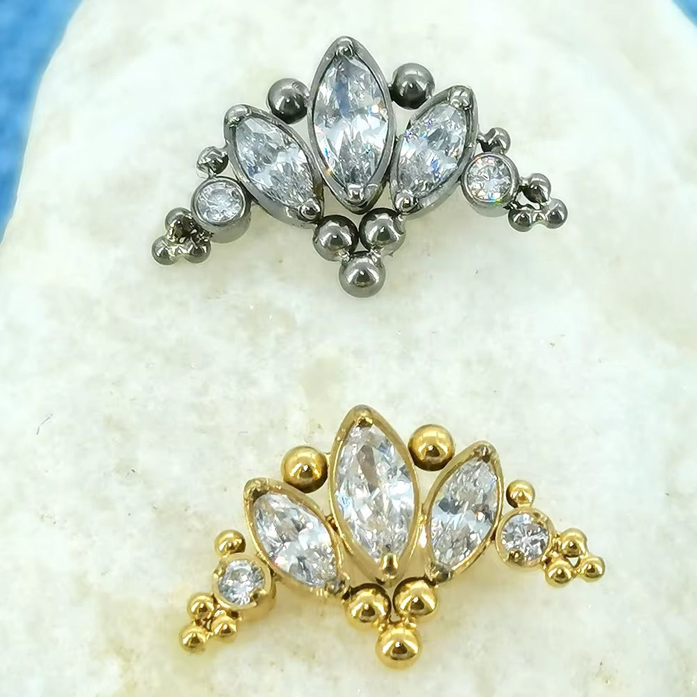 Titanium Earring 762
