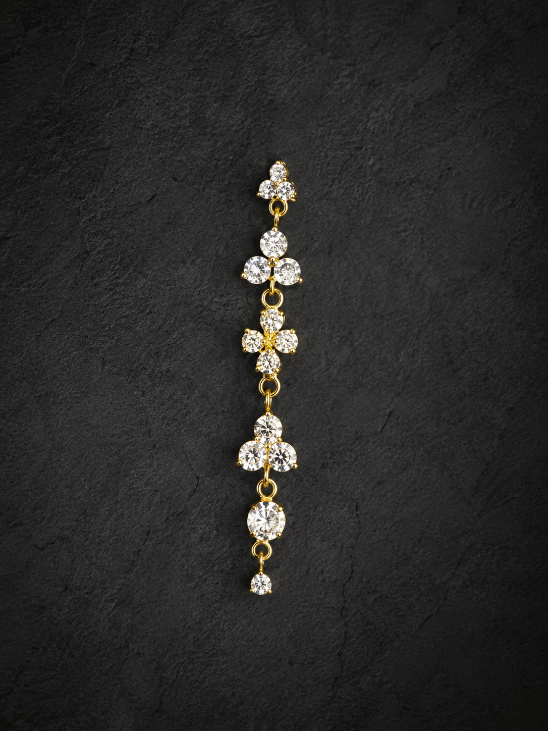 Ivory Bloom Dangle Top