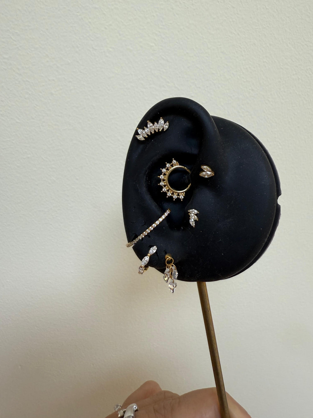 Gold Solar Halo Clicker