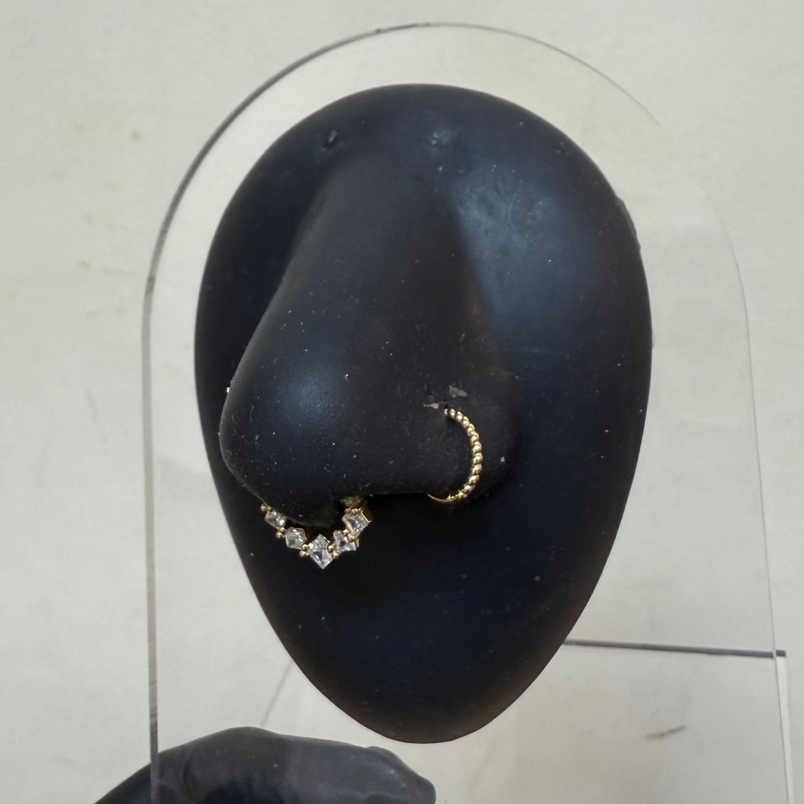 Gold Braided Clicker