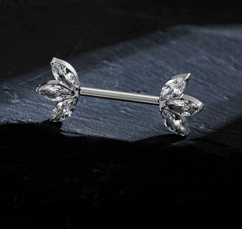 Titanium Nipple Ring 17