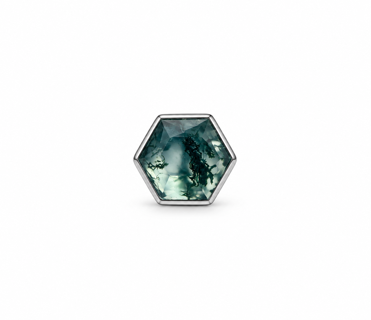 Moss Agate Dermal/Surface Top