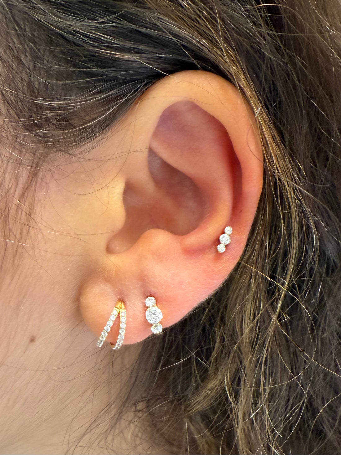 Titanium Earring 759