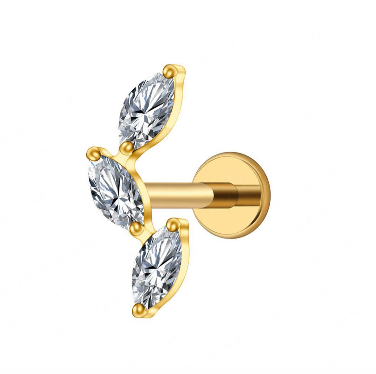 Titanium Earring 180