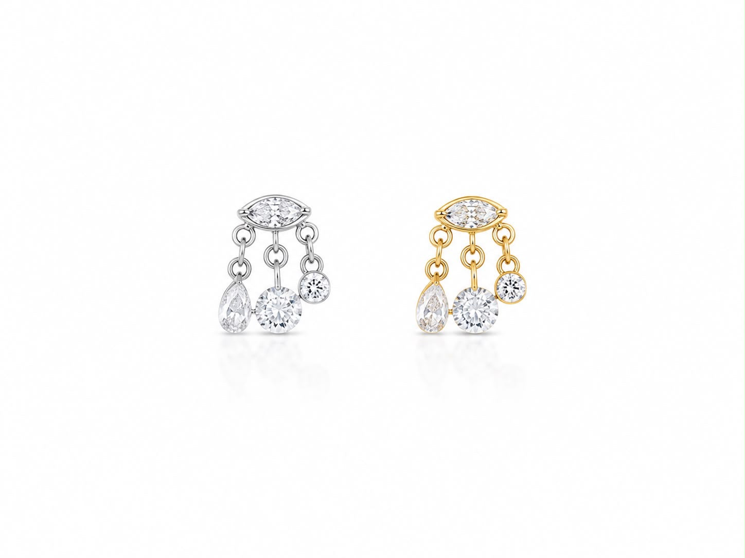 Titanium Earring 833