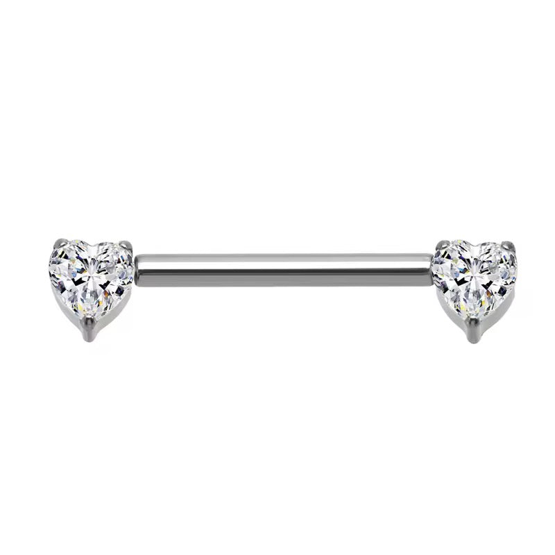 Titanium Nipple Ring 19