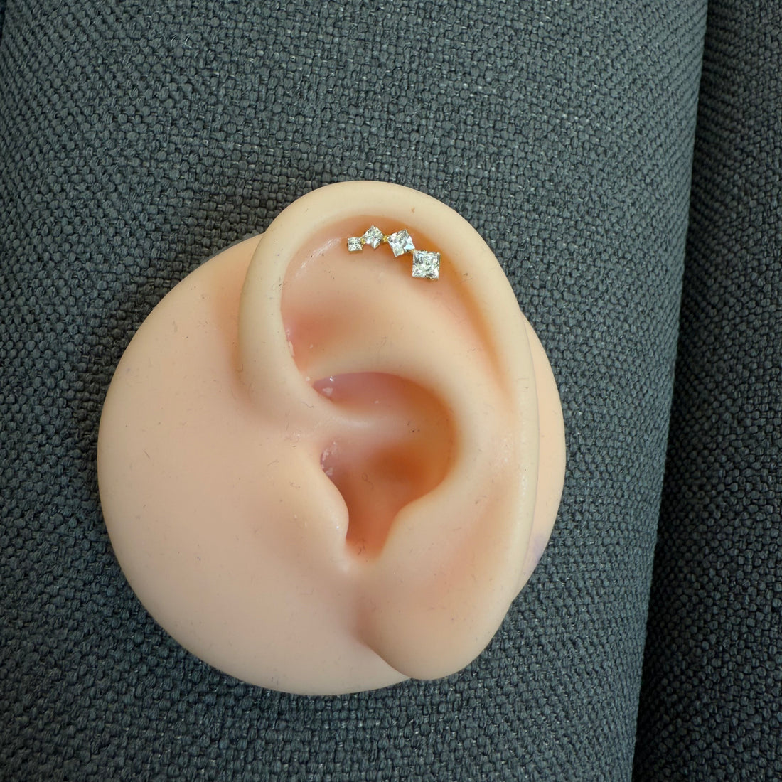 Titanium Earring 777