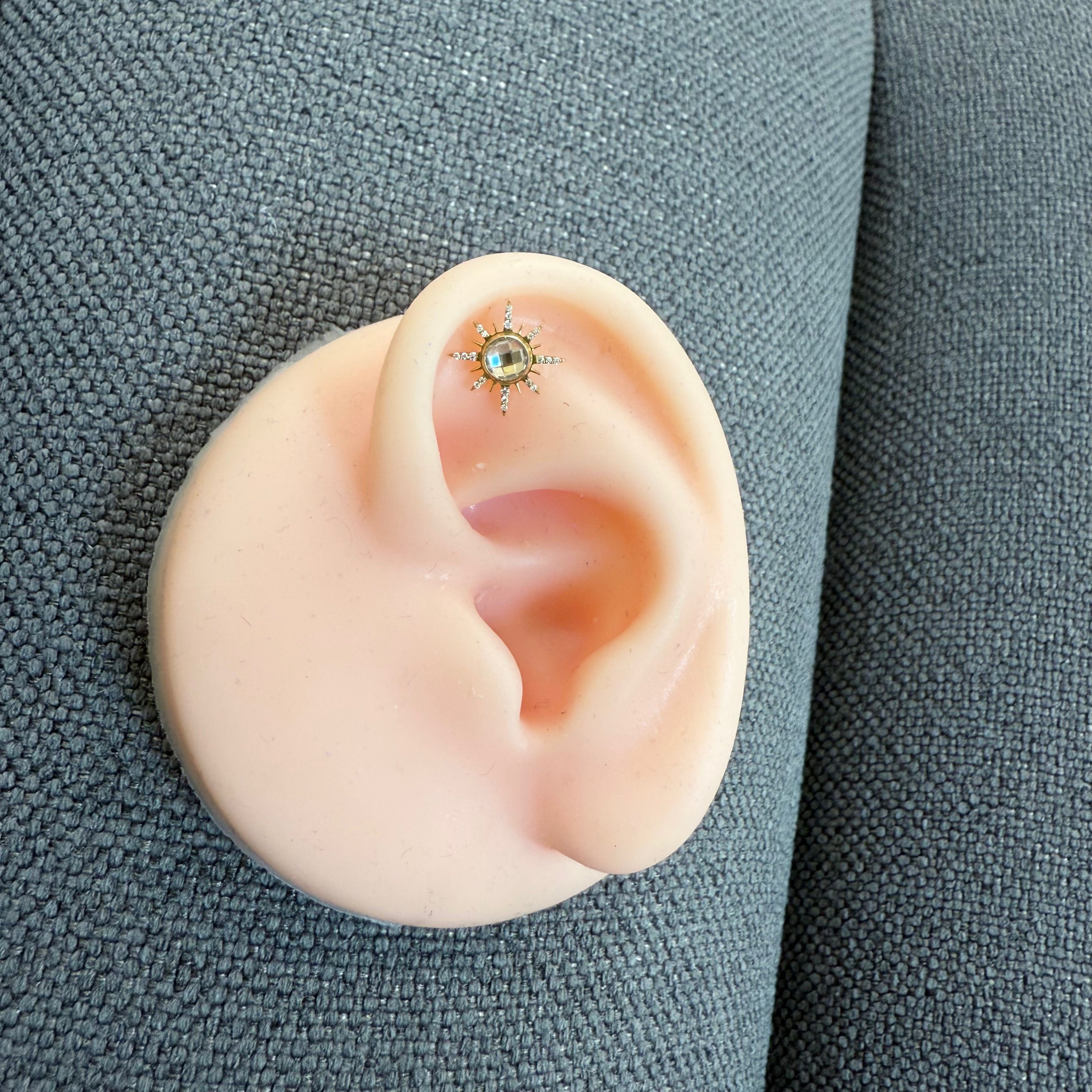 Titanium Earring 764