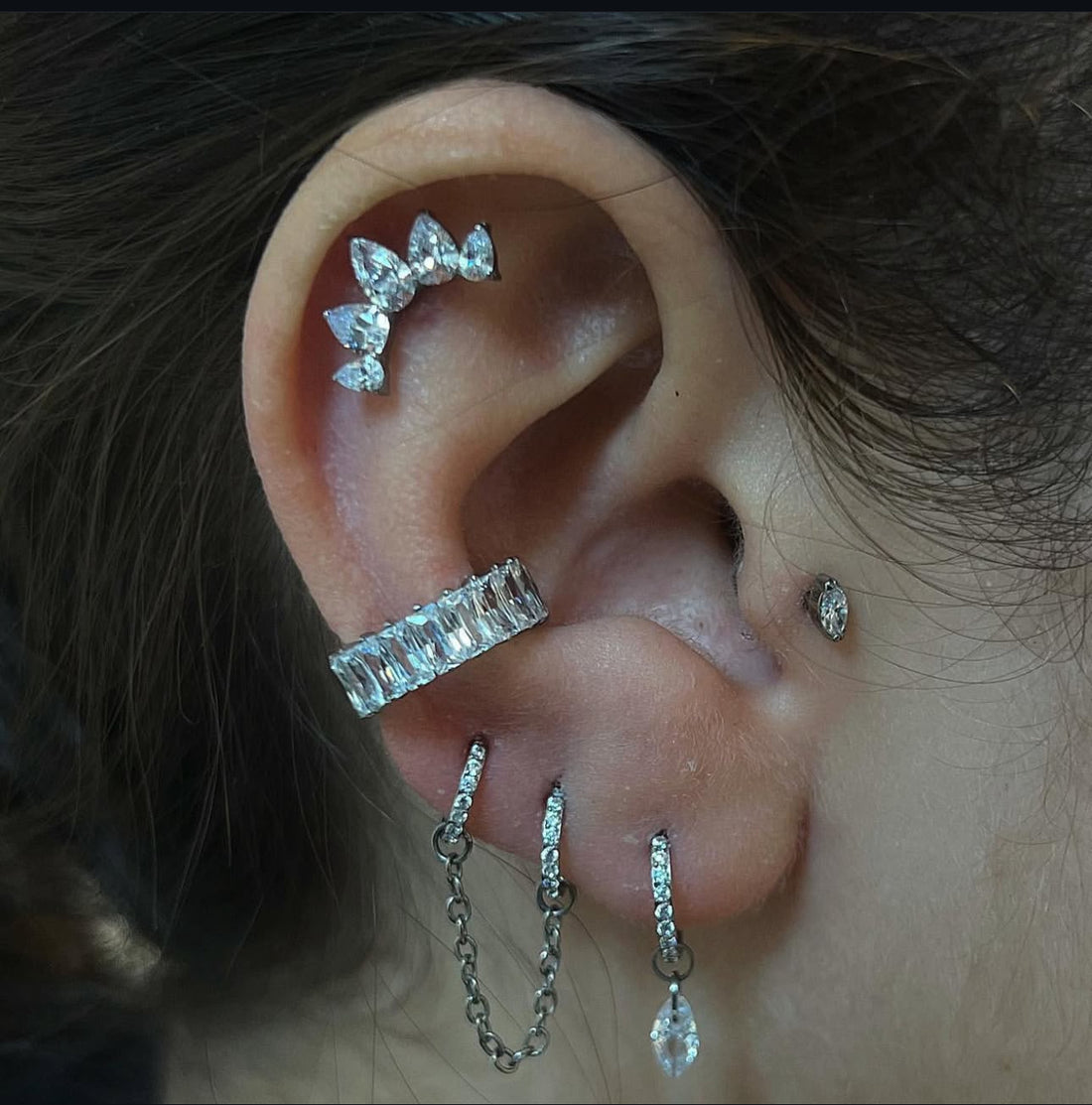 Titanium Earring 751