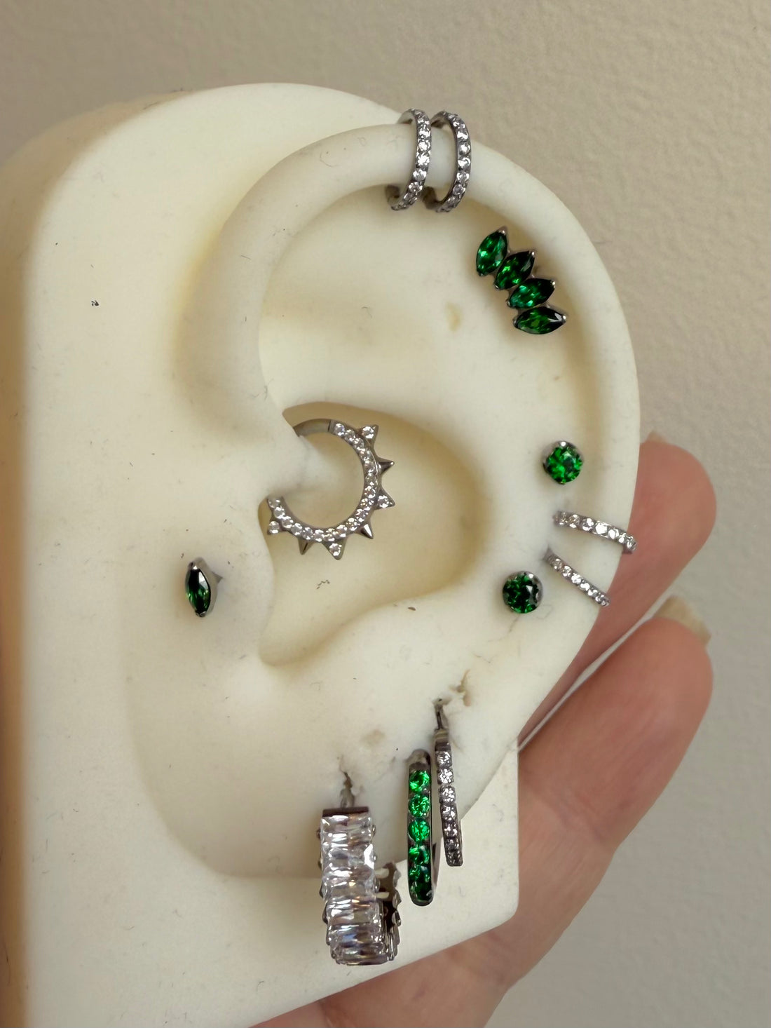 Titanium Daith/Septum 67