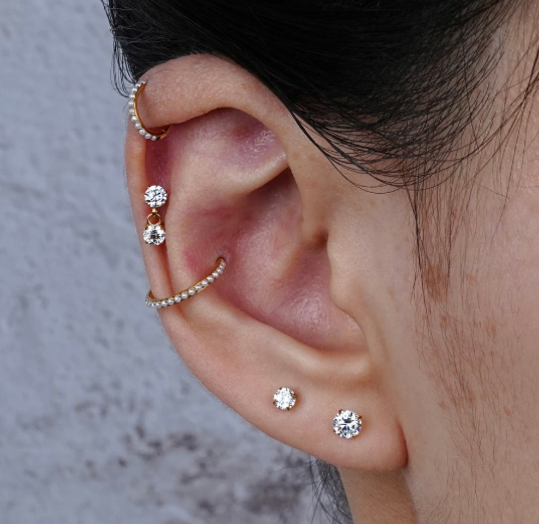 Titanium Earring 1111
