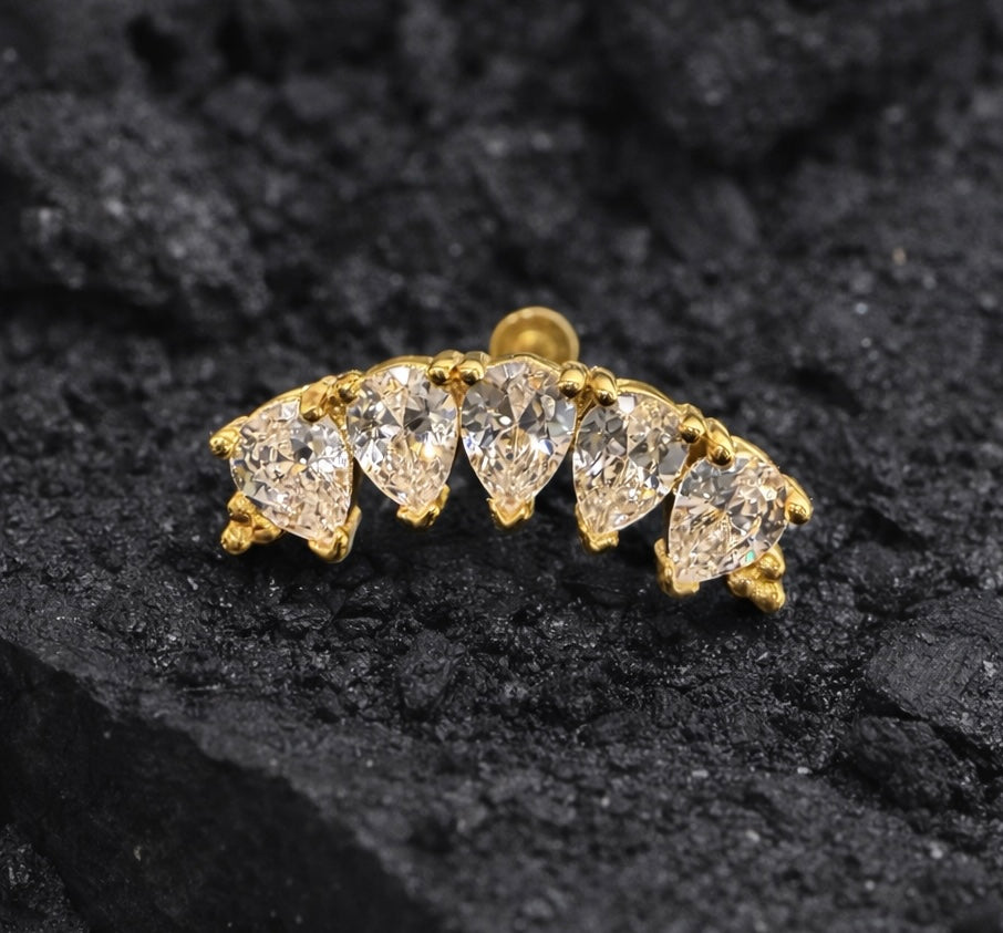 Golden Teardrops