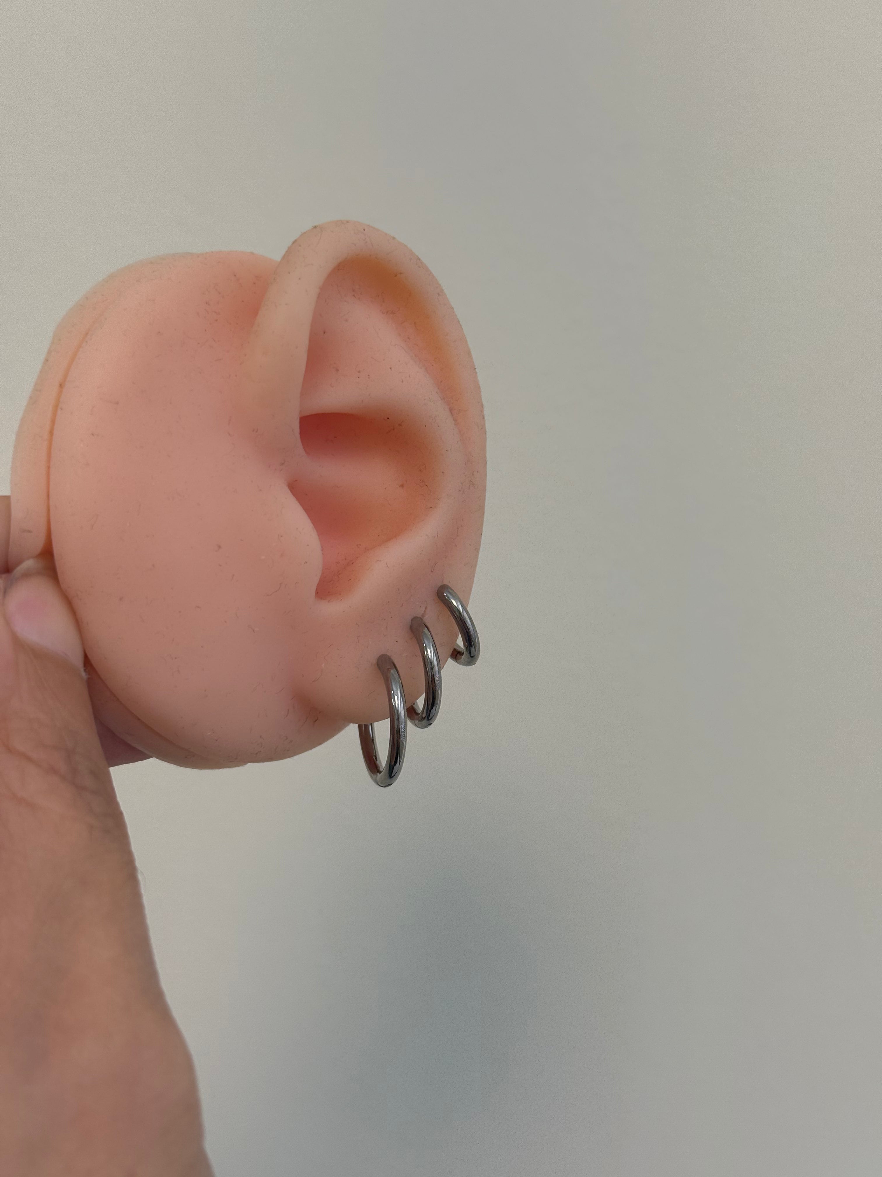 Chunky Basic Hoops