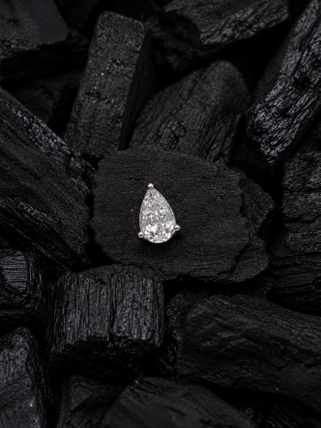 Diamond Tear Drop Dermal