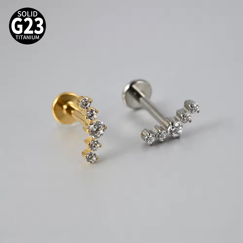 Titanium Earring 775