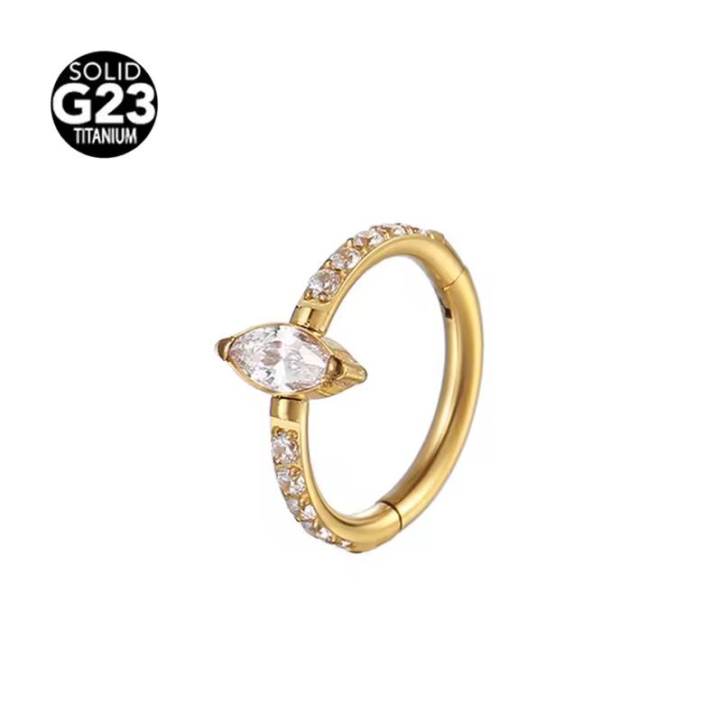 Titanium Hoop-Clicker 105