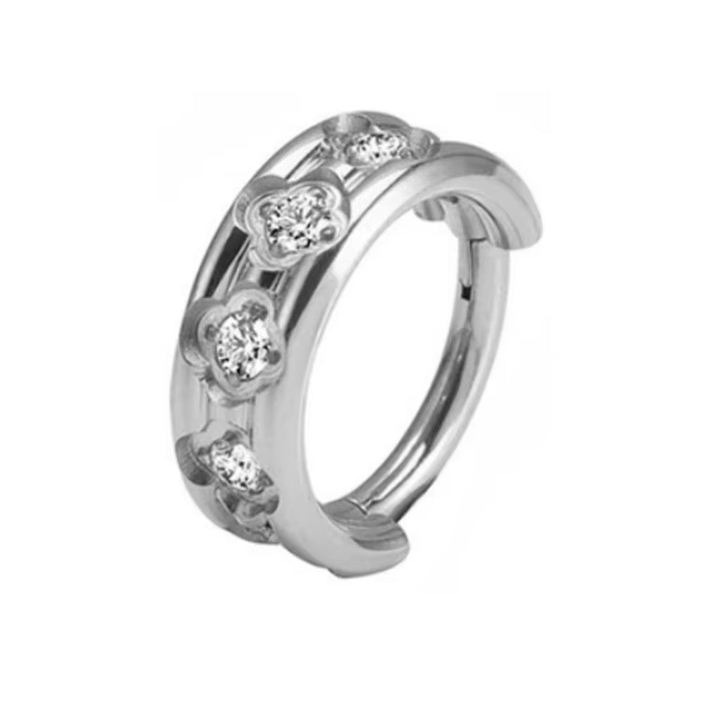 Titanium clicker Hoop 403