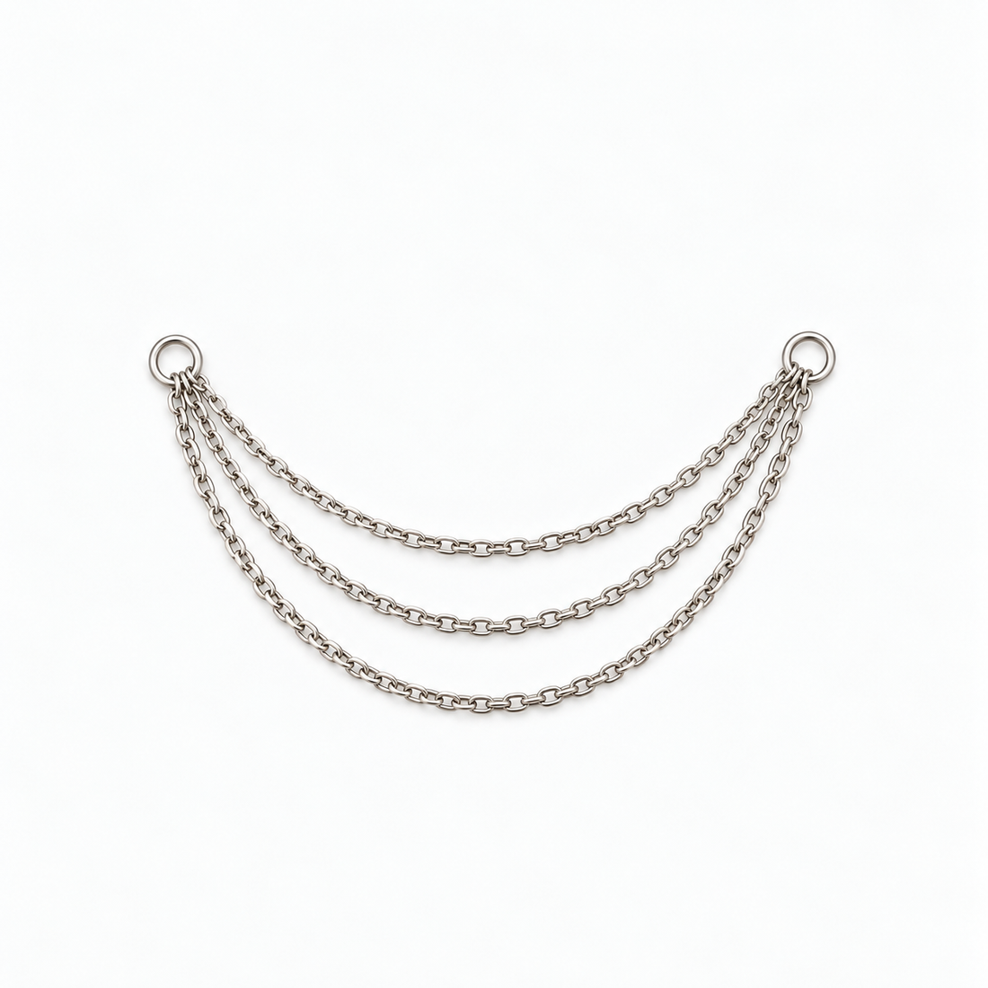 Titanium Triple Chain Extension