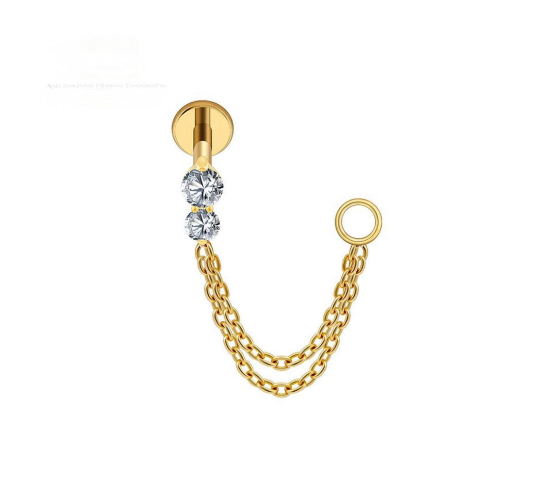Titanium Earring 818