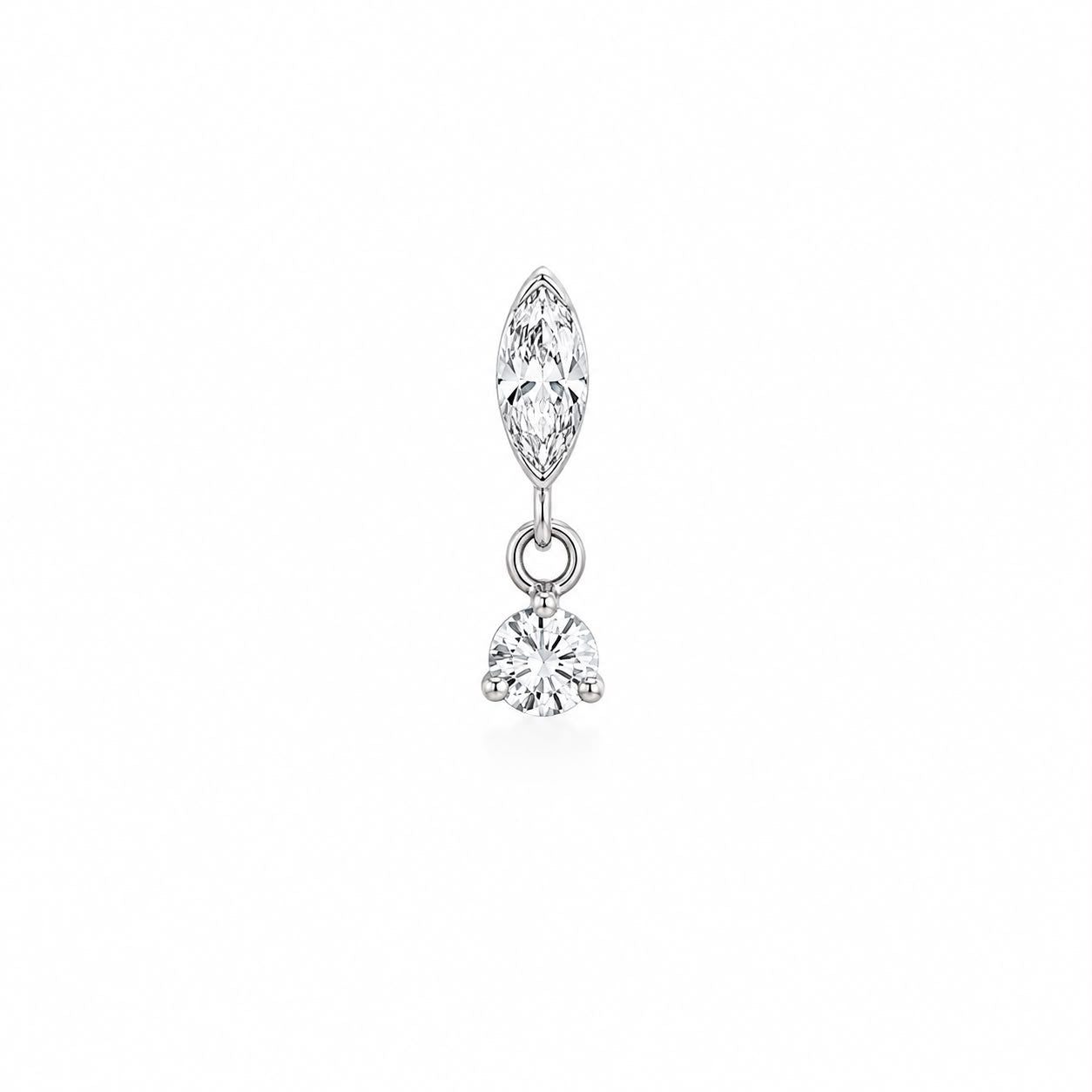 Titanium Earring 831