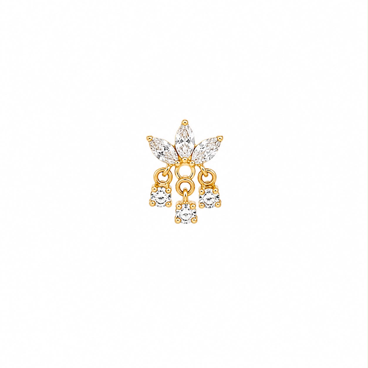 Titanium Earring 835