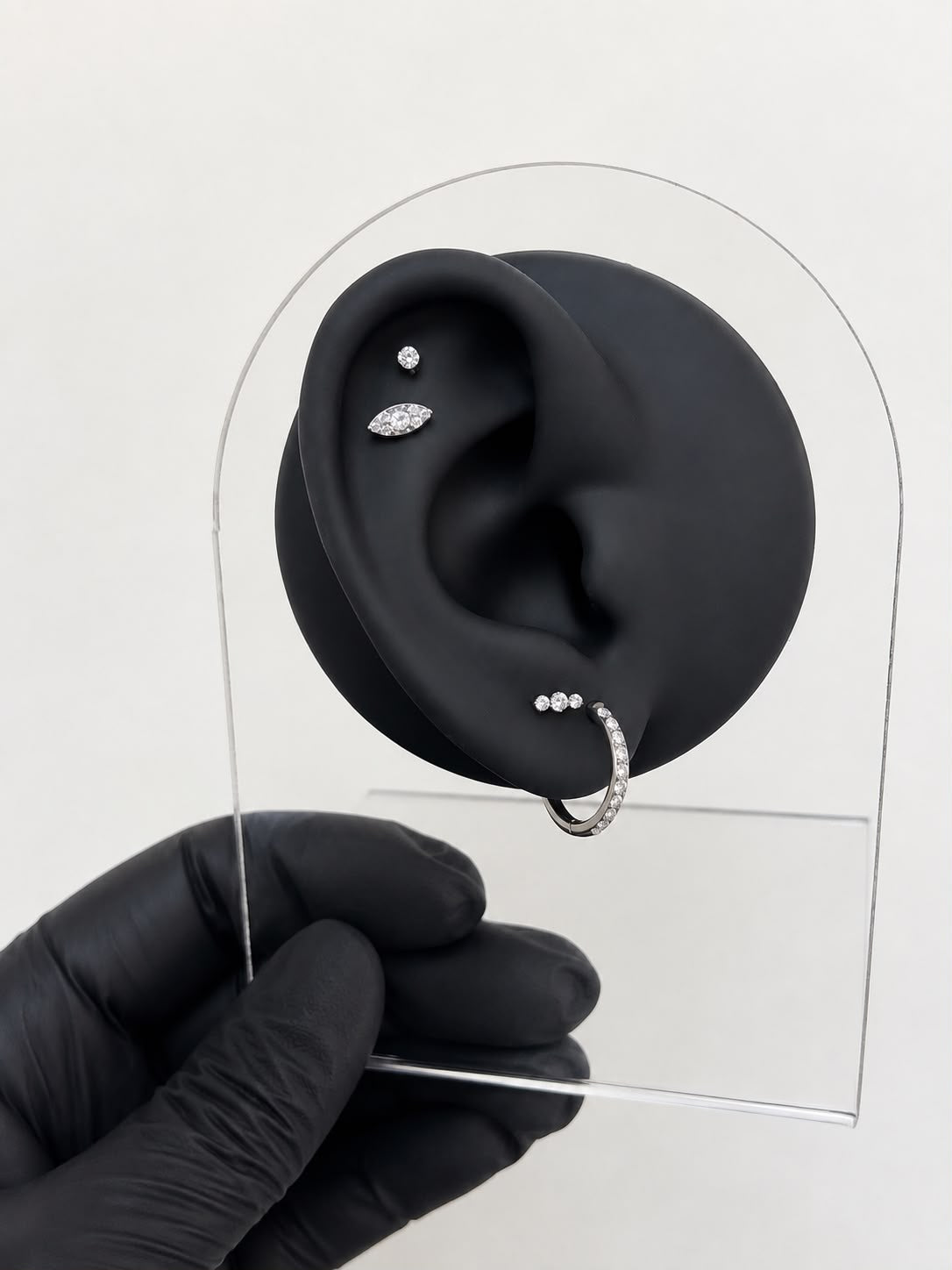 Titanium Earring 836