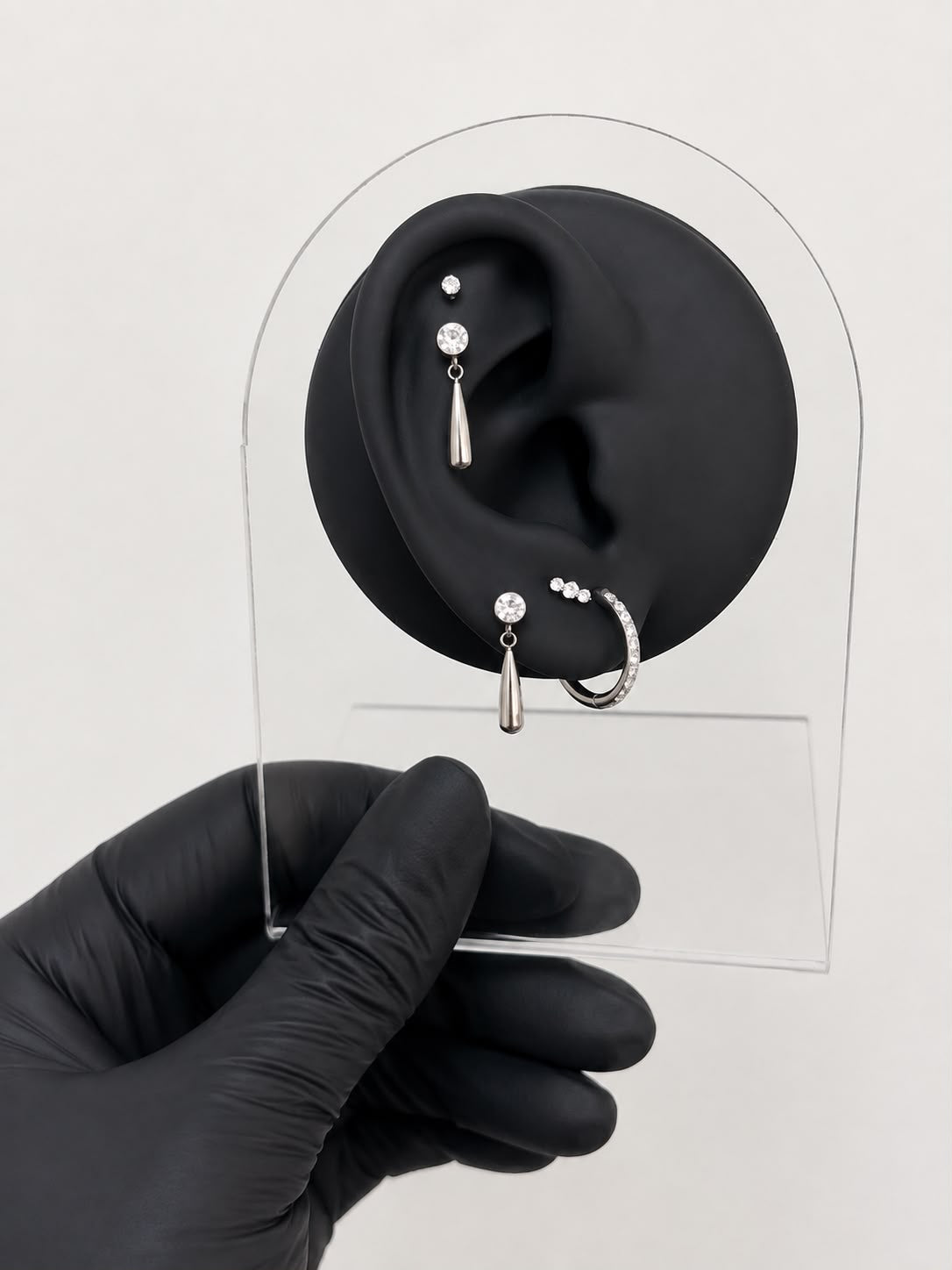 Titanium Earring 838