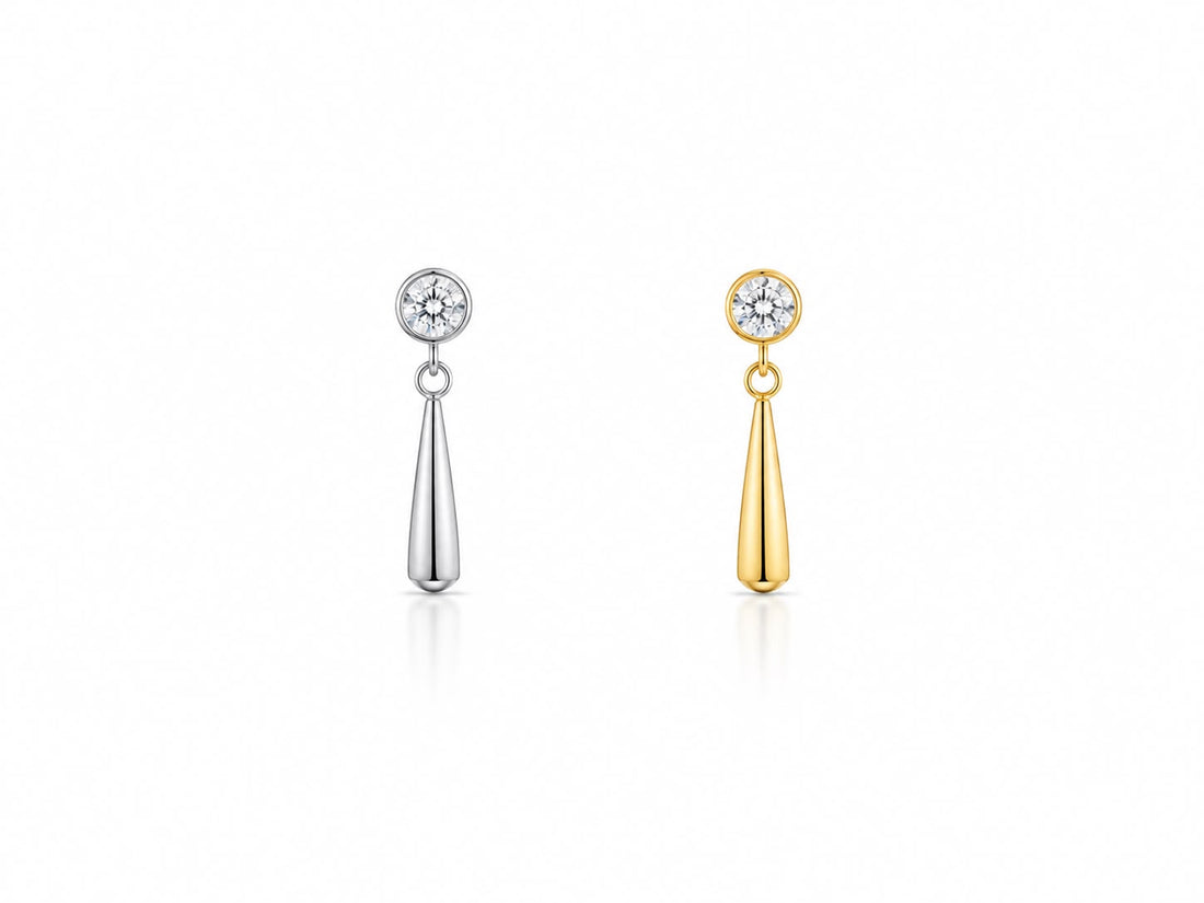Titanium Earring 838