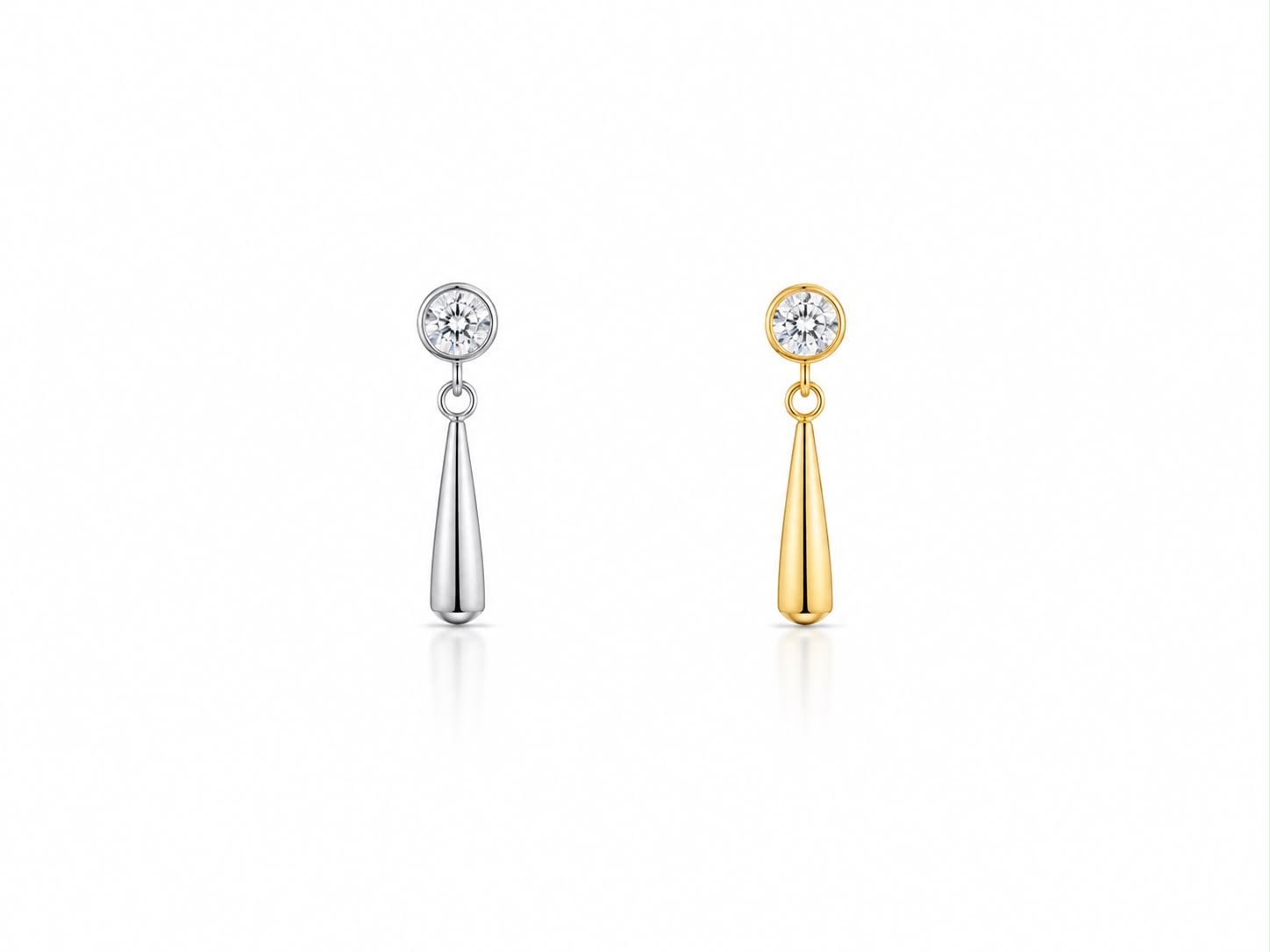 Titanium Earring 838