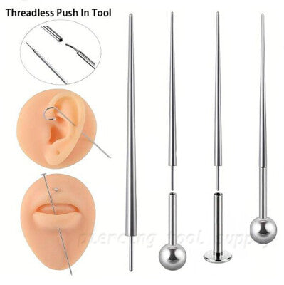 Thread-less Piercing Taper