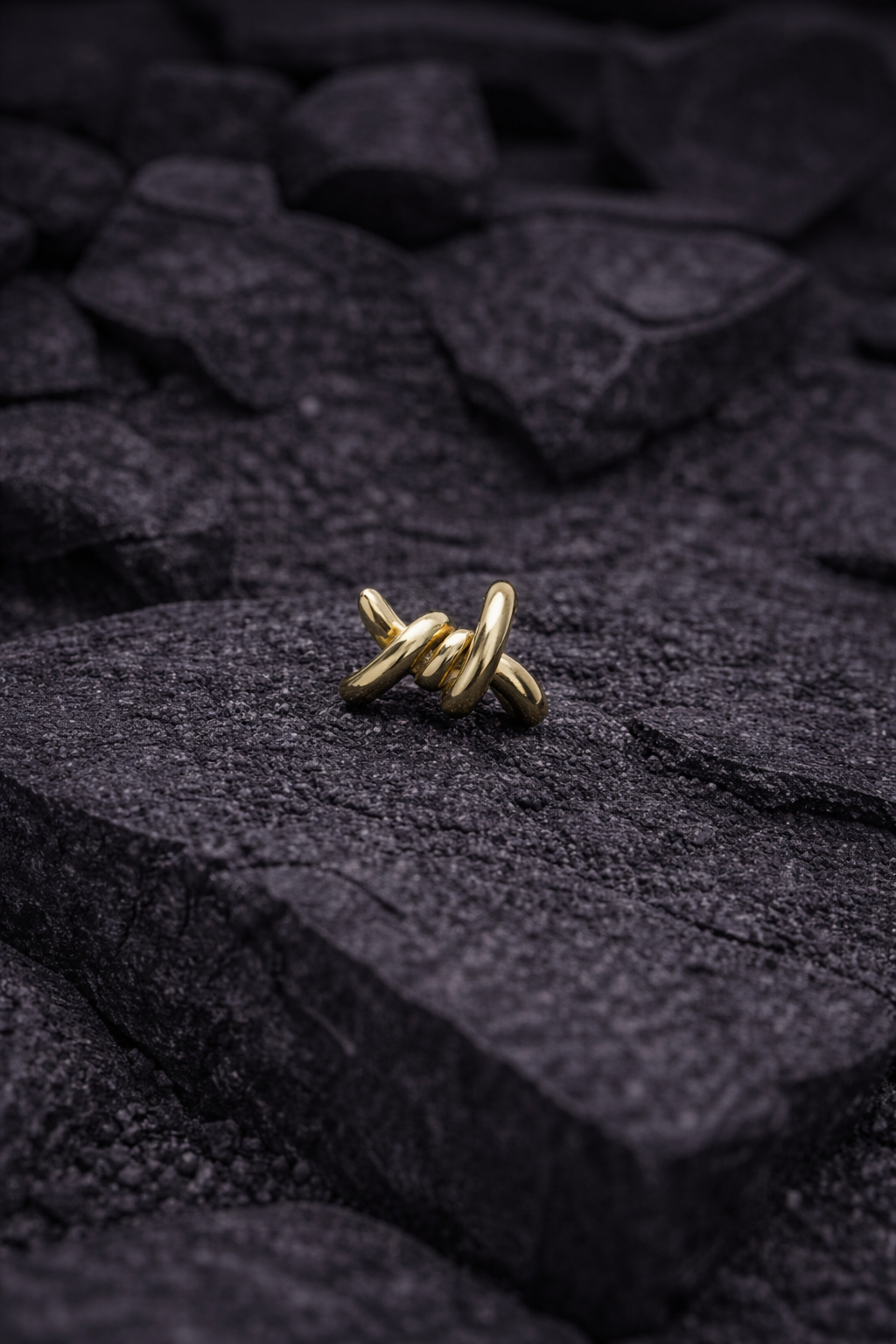 Gold Rebel Twist