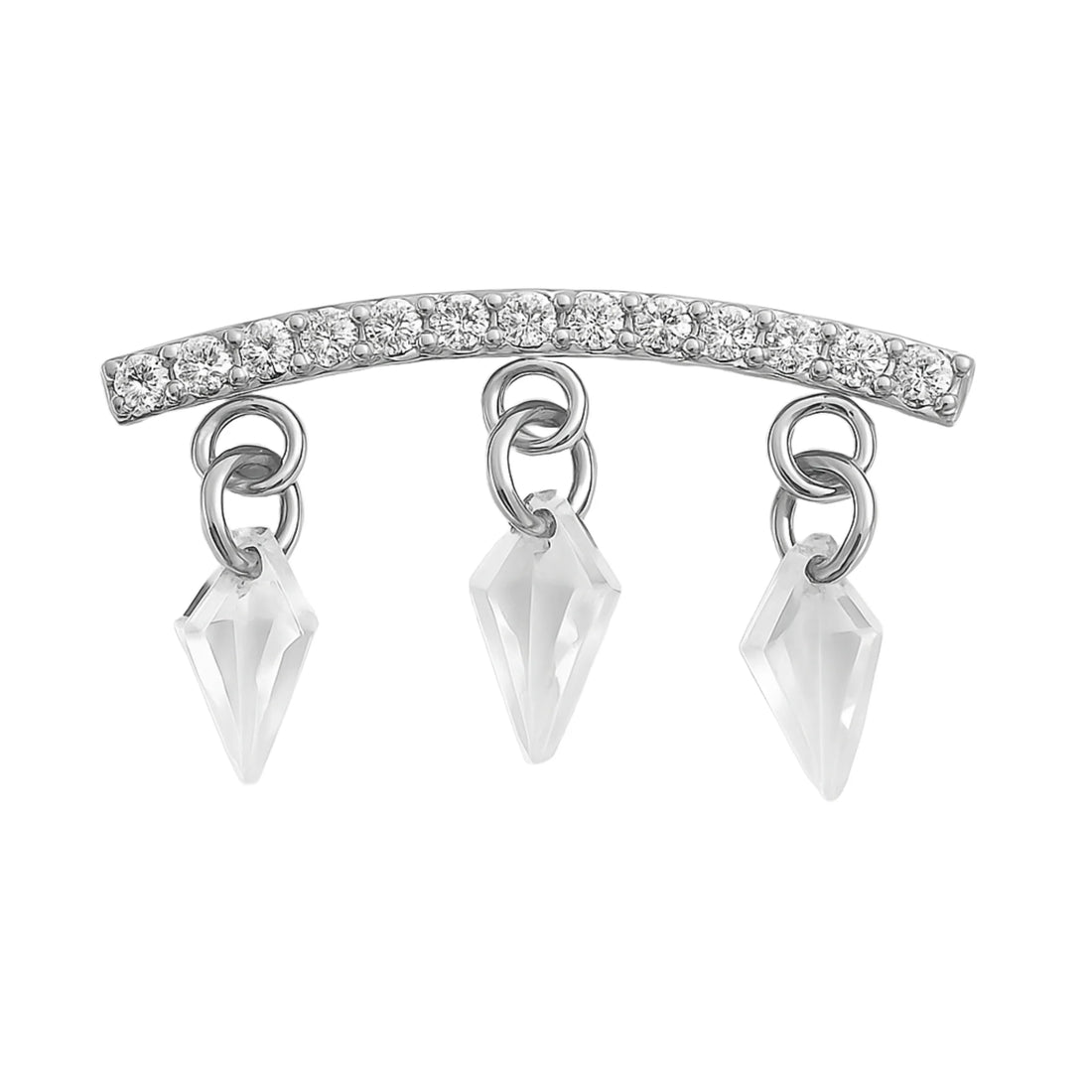 Titanium Earring 756