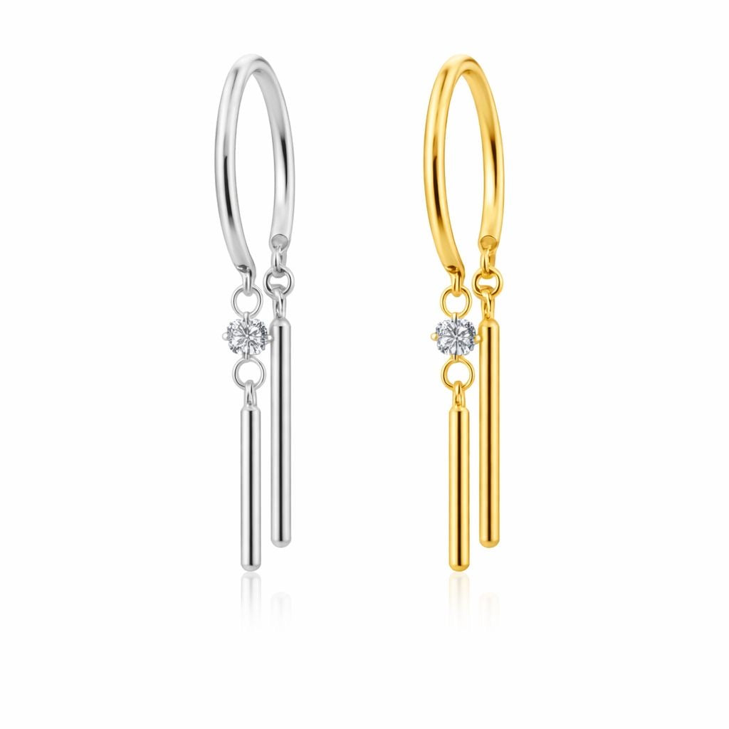 Titanium Earring 108