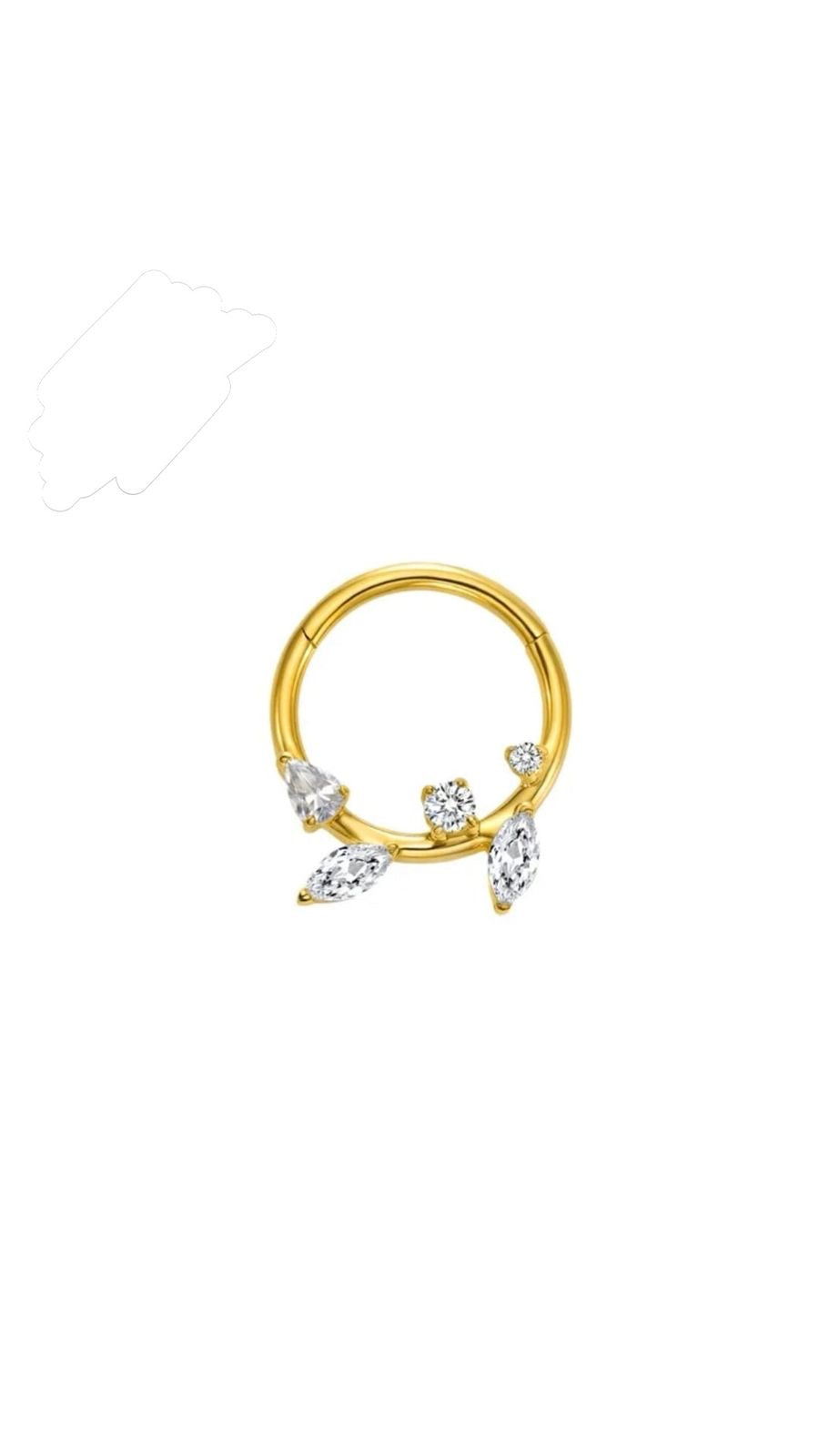 Titanium Daith/Septum clicker 81