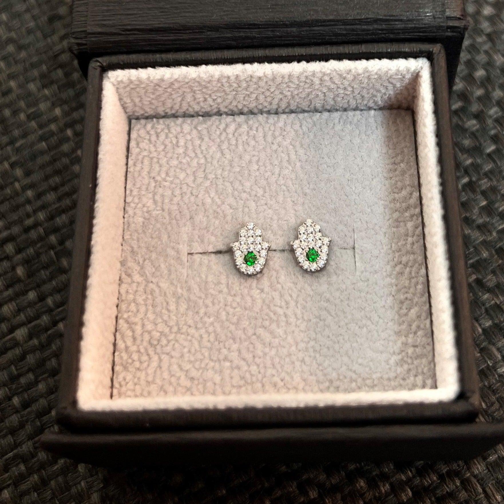 Hamsa Hand earrings