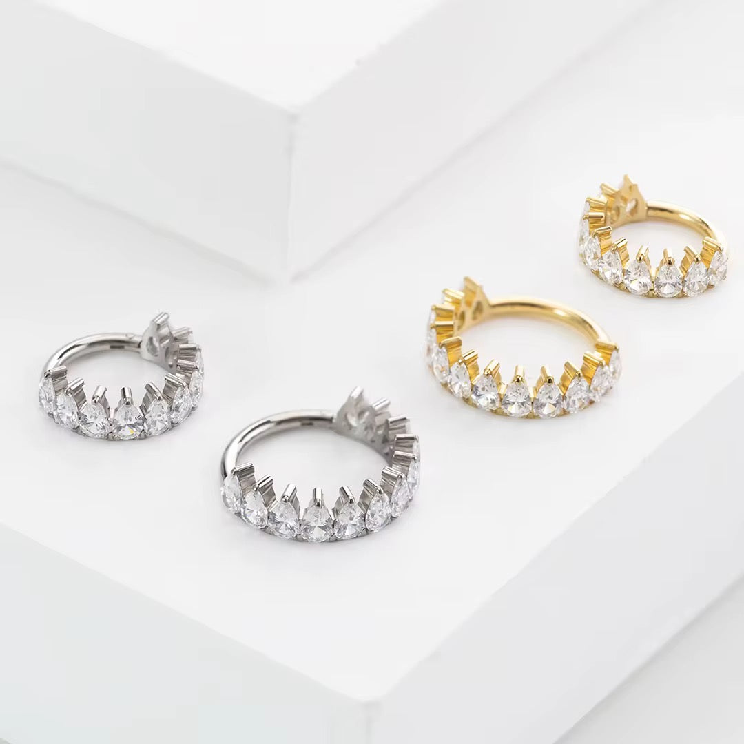 Titanium Earring Clicker 190