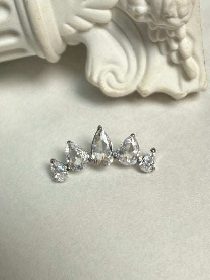 Titanium Earring 751