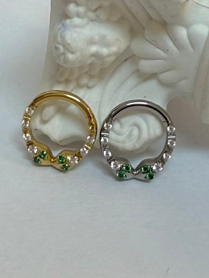 Titanium Daith/Septum 68