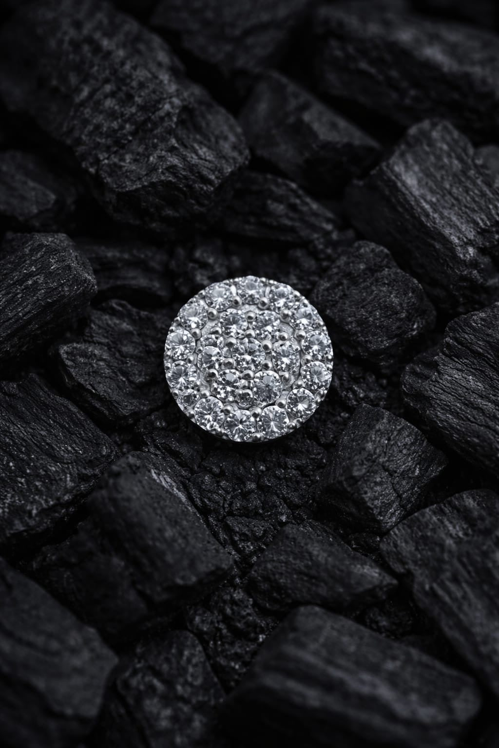 Gold Guilded Mosaic Dermal Top