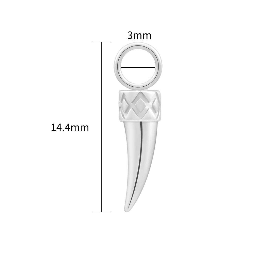 Wolf Tooth Extension Charm