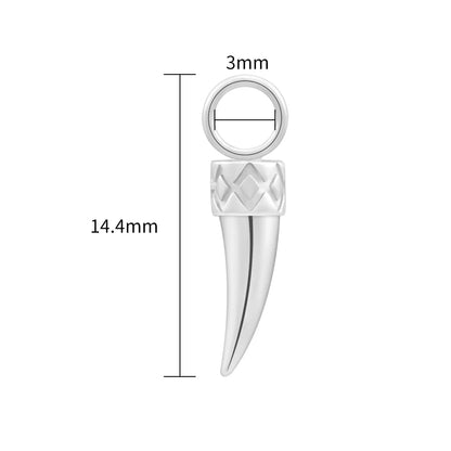 Wolf Tooth Extension Charm