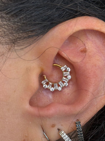 Titanium Daith/Septum clicker 82