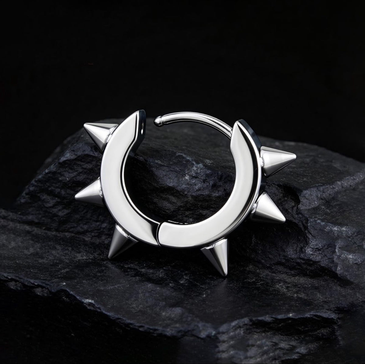 Titanium Punk Halo Hoop